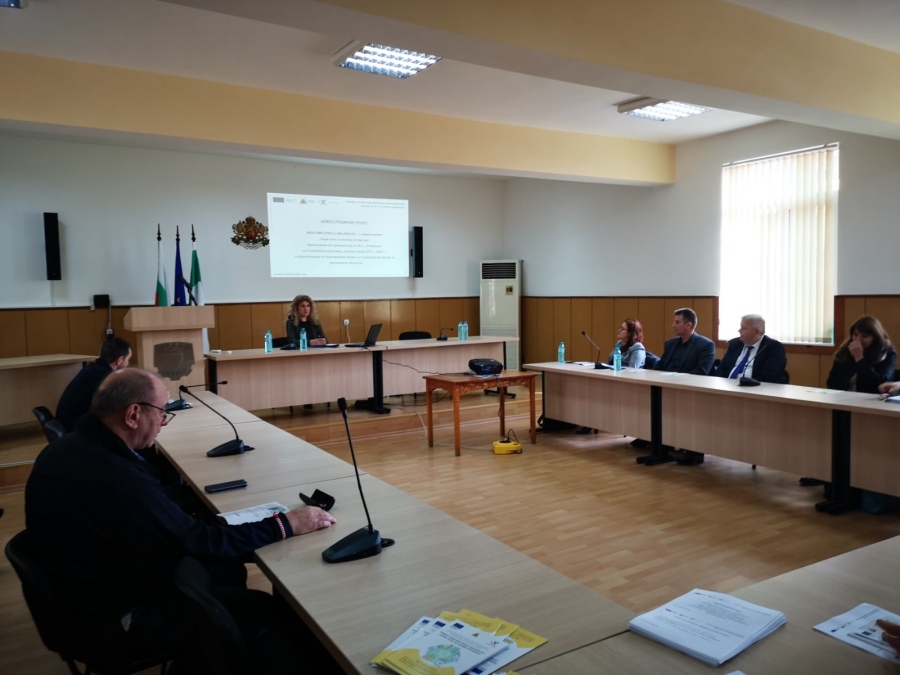 Успешният опит от проект „Наше село за нулеви отпадъци“ на община Сатовча беше представен в Община Сунгурларе 